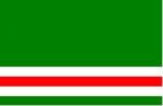 flag Chechenii